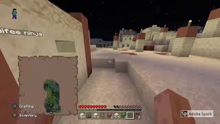 Lion Sleeps Tonight Minecraft