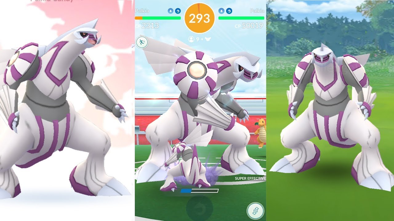 Dialga, Palkia, Giratina Raids Take Over Pokémon GO Fest 2020 Day Two