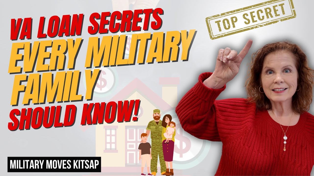 How the VA Loan Works in Washington State | Military Moves Kitsap