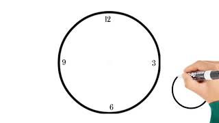 Celebrity How to Draw an Analogue Clock Face Profile