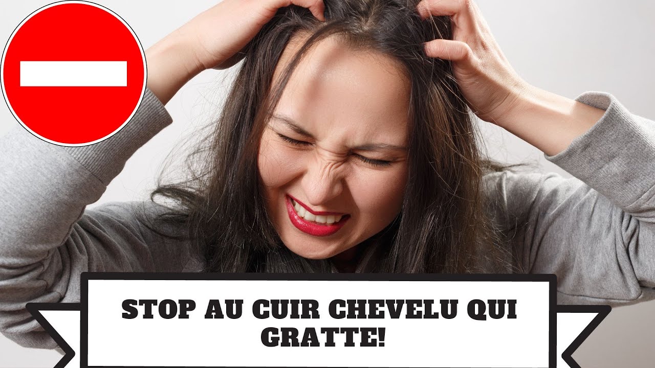 Masque pour cuir chevelu qui gratte YouTube