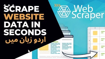 Scrap Any kind of Data using Chrome Web Scraper | Web Scraping | Chrome Web Scraper Tutorial