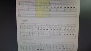 The Lazurus Plot - The Ending Guitar Tab