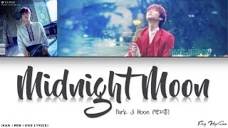 Park Ji Hoon (박지훈) – 새벽달 (Midnight Moon) (Color Coded Han|Rom|Eng Lyrics/가사)