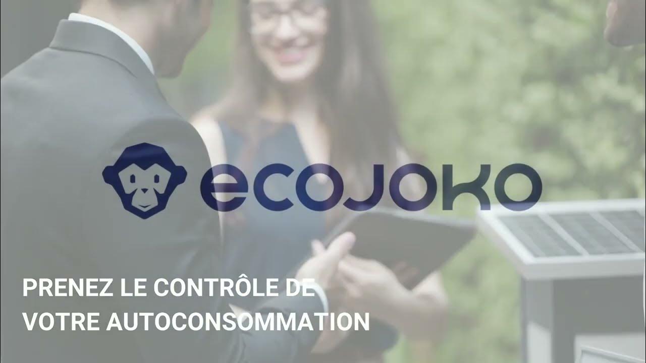 Autoconsommation : comment ecojoko fonctionne-t-il avec des