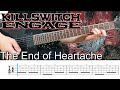 The End of Heartache / Killswitch engage (screen TAB | Guitar lesson)