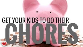 How To Get Your Kids To Do Chores! | Amiyrah from Millennial Moms