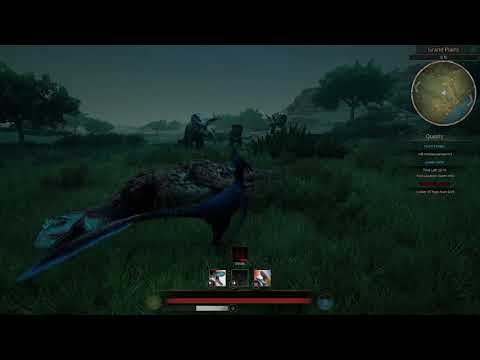 Видео: Path Of Titans Gameplay: Killing an allosaurus as a trike herd watches.