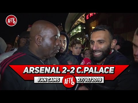 Arsenal 2-2 Crystal Palace | The Fans That Booed Xhaka Are Disgraceful! (Moh)