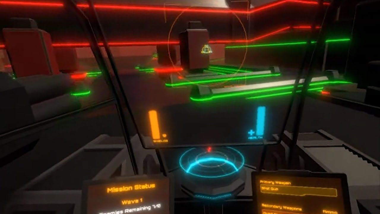 HVRGUN - Early Access Trailer [VR, HTC Vive, Oculus Rift] - YouTube