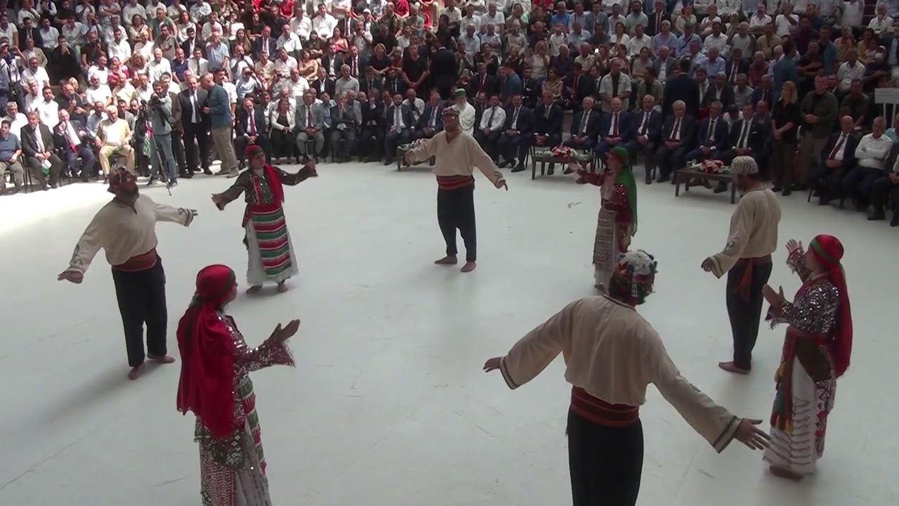 Hacı Bektaş Veli Anma Törenleri ve Kültür Sanat Etkinlikleri  (2019) Semah
