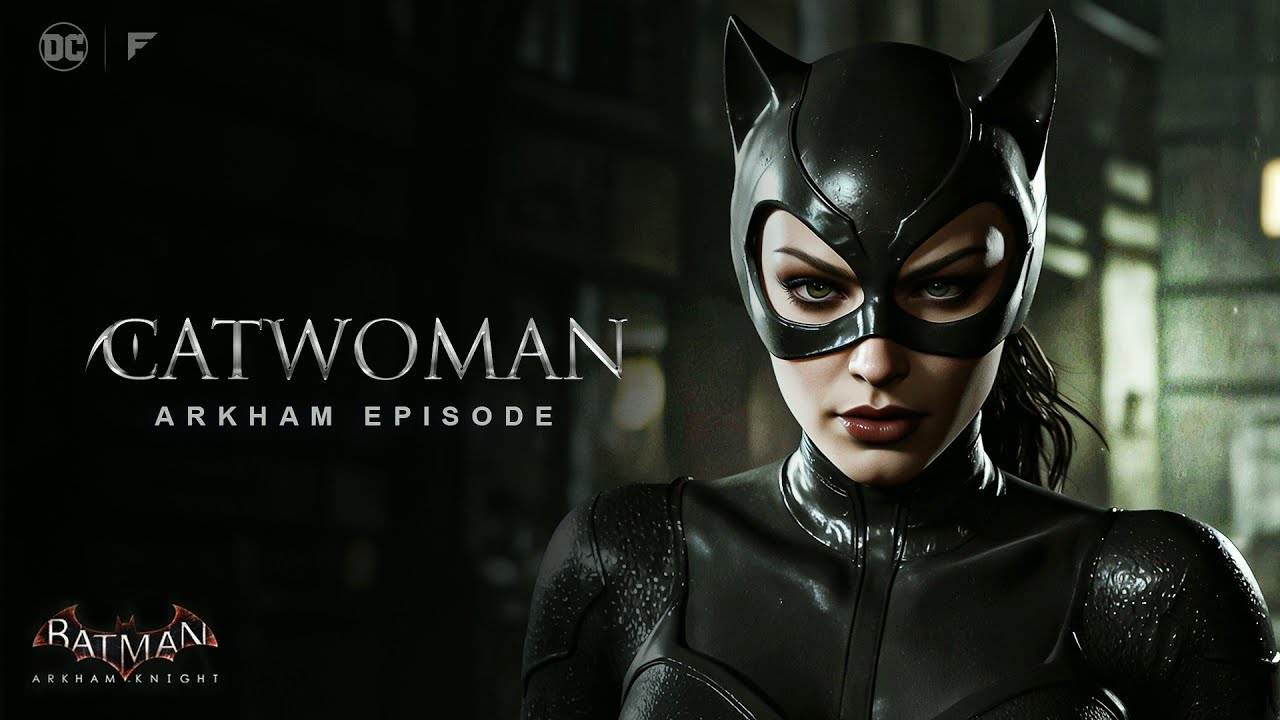 Catwoman in action | Arkham Episode Gameplay | Batman: Arkham Knight
