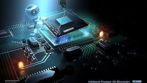 Microchip technology close up