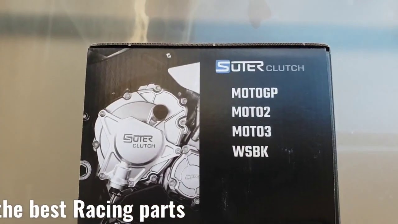 suter clutch for Yamaha R1 2015 2020 YouTube