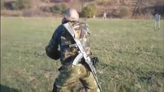 Русский Солдат На Полигоне - Учения 🤣🤣🤣 Russian Army