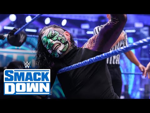 Jeff Hardy vs. King Corbin: SmackDown, June 26, 2020