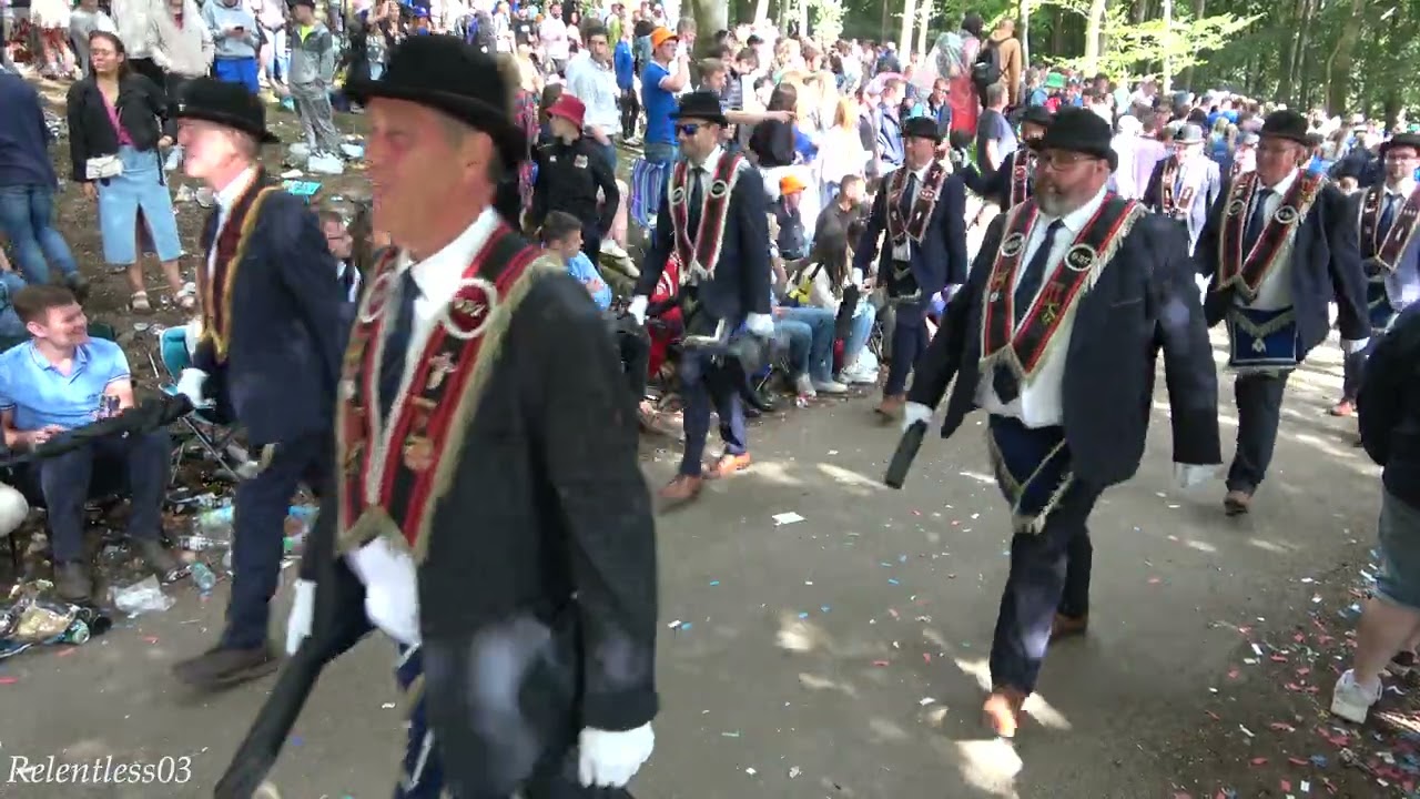 Eden Accordion Band @ The Royal 13th Parade ~ Scarva 14/07/25 (4K)