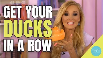 Your Entire Life Will Grow When You Get Your Ducks In A Row