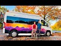 VANLIFE Tour | Full Timers in a Roadtrek Zion SRT Campervan with Carey On Vagabond