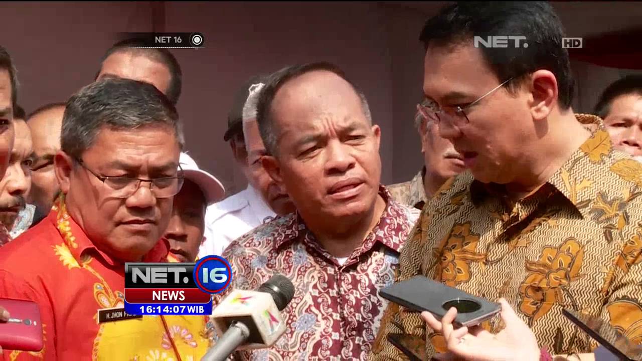 Ahok Tegur Walikota Jakarta Timur Terkait Lahan Untuk Masjid - NET16