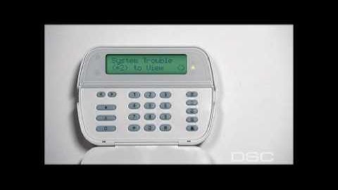 DSC Alexor User Video: System Status Lights