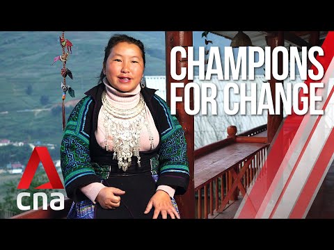 Video CNA | Champions for Change | Uplifting Ethnic... - youtube