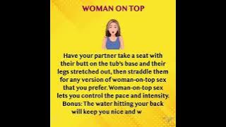 5 Shower Love Positions and Steamy Tips to Try Tonight #romance #health #women