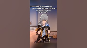 Hidden Character Sounds You Probably Missed in HSR🔊 #honkaistarrail #starrail #hoyoverse #shorts