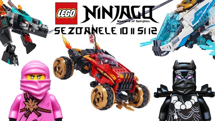 Primele poze cu noile seturi LEGO Ninjago sezonul 16! - YouTube