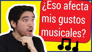 7 COSAS que AFECTAN TU GUSTO MUSICAL con @ResumenesEntelekia #habiaspensado