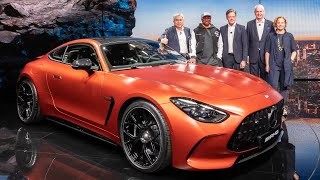 New 2025 Mercedes AMG GT63 S E Performance Reveal at Auto China