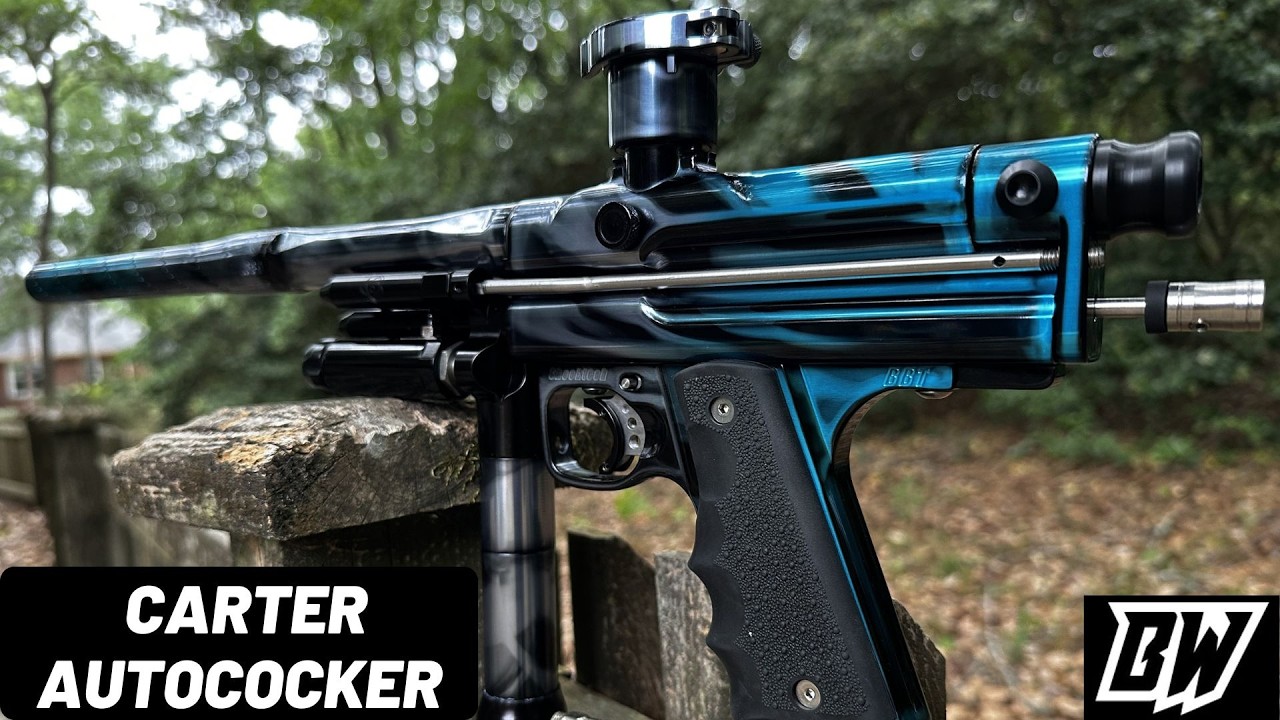 Carter Machine Autococker Carter Autococker - YouTube