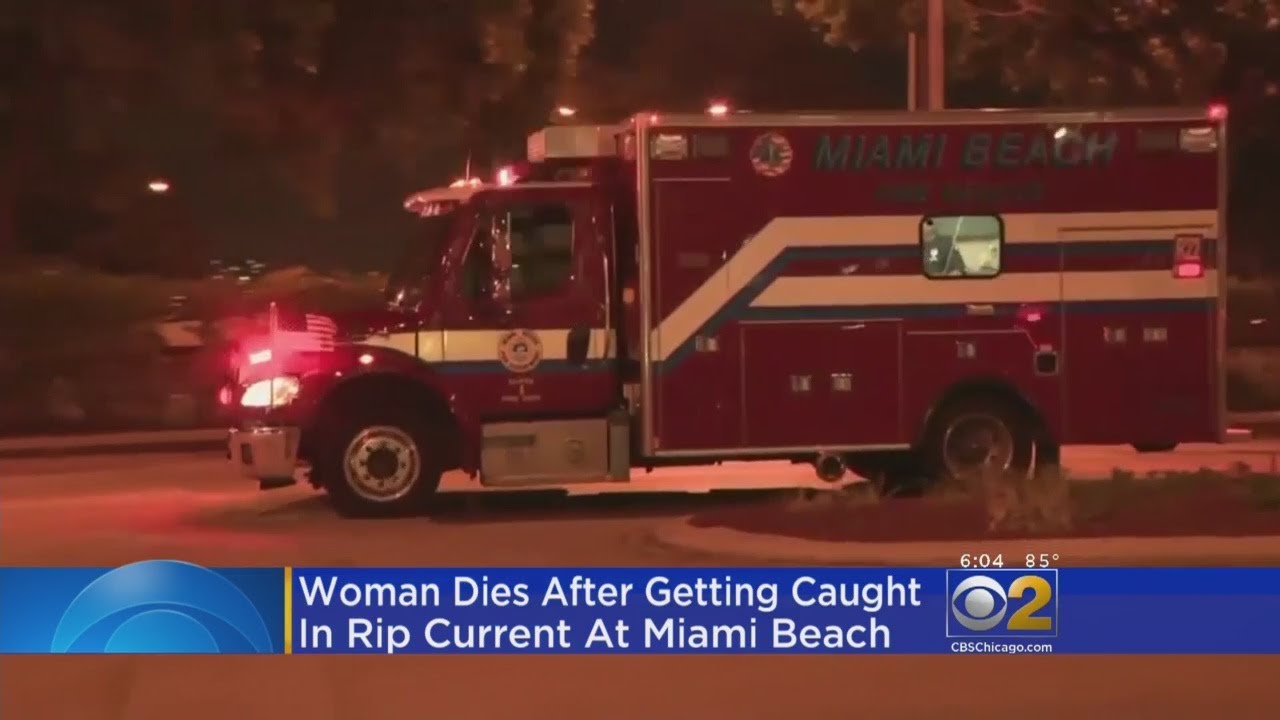Illinois Tourist Dies After Getting Caught In Miami Beach Rip Current ...