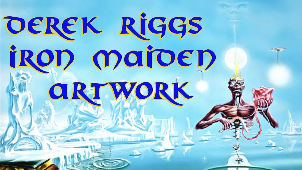 Derek Riggs Iron Maiden Artwork Ranking - YouTube