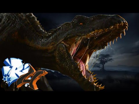 |R4nma|Power rangers reagindo ao|fora de controle| indoraptor jurassic world do (papyrus da batata)🦖