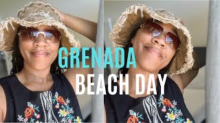 Beach Day in Grenada | International Solo Trip | VLOG EP. 4