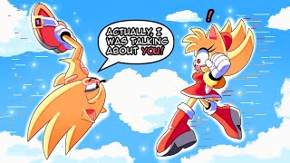 Super Flirting - Sonic x Amy (Sonamy) Comic Dub Compilation