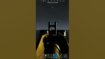 The new HLMG in rust console. #rustconsole #ratatattat #gaming #ps5