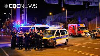 Manhunt continues for suspect tied to deadly Pride festival attack in Berlin