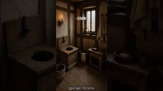 The Evolution of Bathrooms (1300–2026) 🚽 History of Bathroom Design
