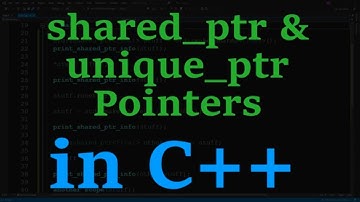C++ Memory Management Part 2 Modern Pointers, shared, unique