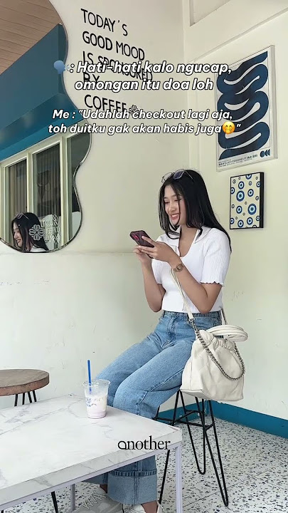 Langsung asbun pengen hujan duit, biar bisa shopping terus