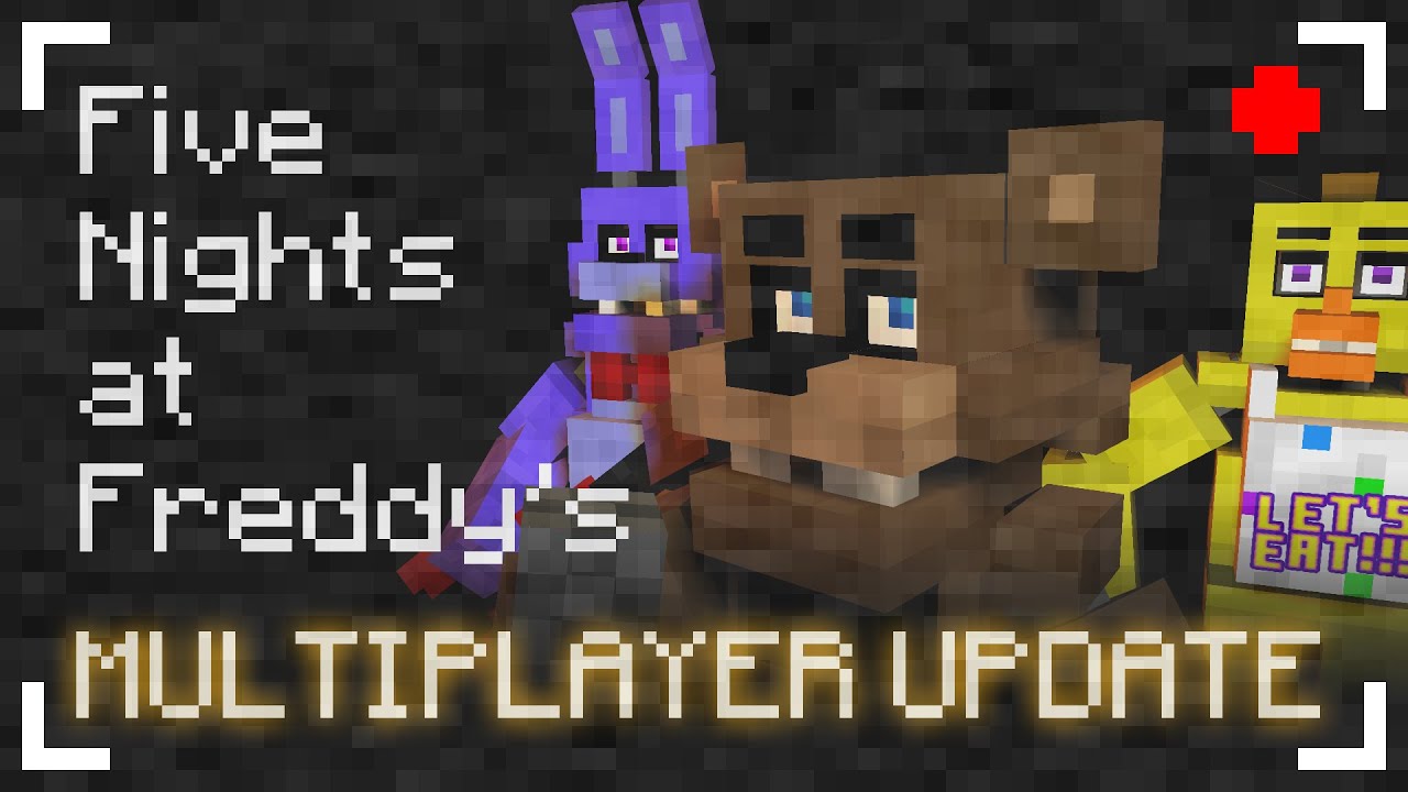 I've made a Multiplayer Update for my FNaF map in Minecraft 1.18+. Link in  the comments : r/fivenightsatfreddys