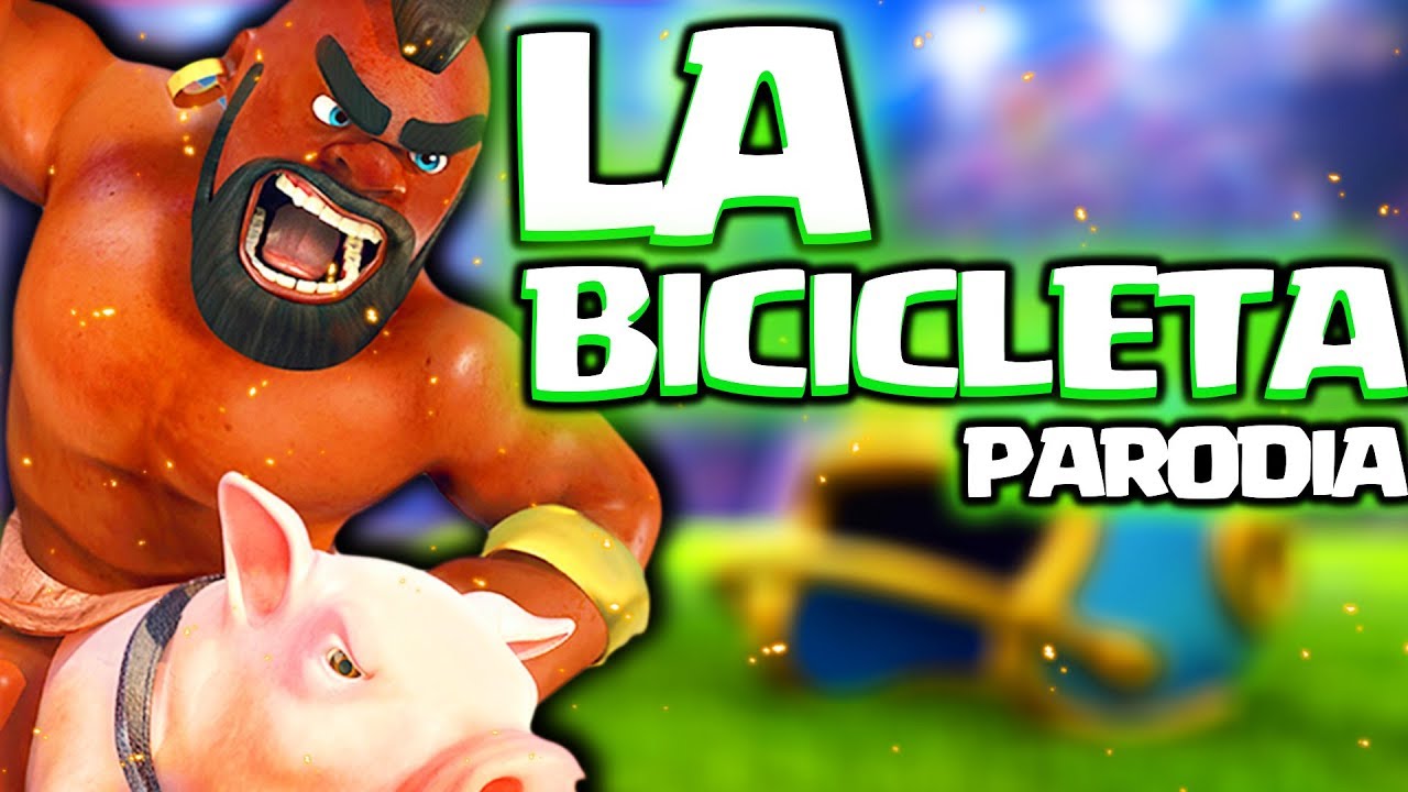 LA BICICLETA (PARODIA DE CLASH ROYALE) | Carlos Vives, Shakira - La Bicicleta | GiovaGames