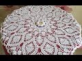 Crochet Doily How to crochet Part 1