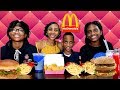 OUR FAVORITE FOOD FROM MCDONALDS! MUKBANG TEEN EATING SHOW!