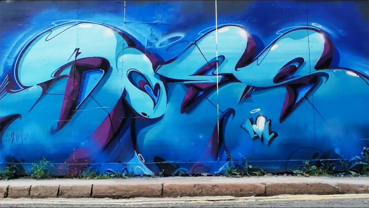 1UP, Digital Does, How & Nosm, Smug, Nomad Clan - Bring the Paint, Leicester 2019