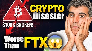 EXTREME FEAR (Level 16)! Is Crypto Heading for a Disaster Worse Than FTX? 😱