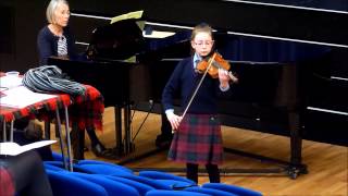 Hannah Brooks-Hughes (age 11) - performing Czárdás by Vittorio Monti