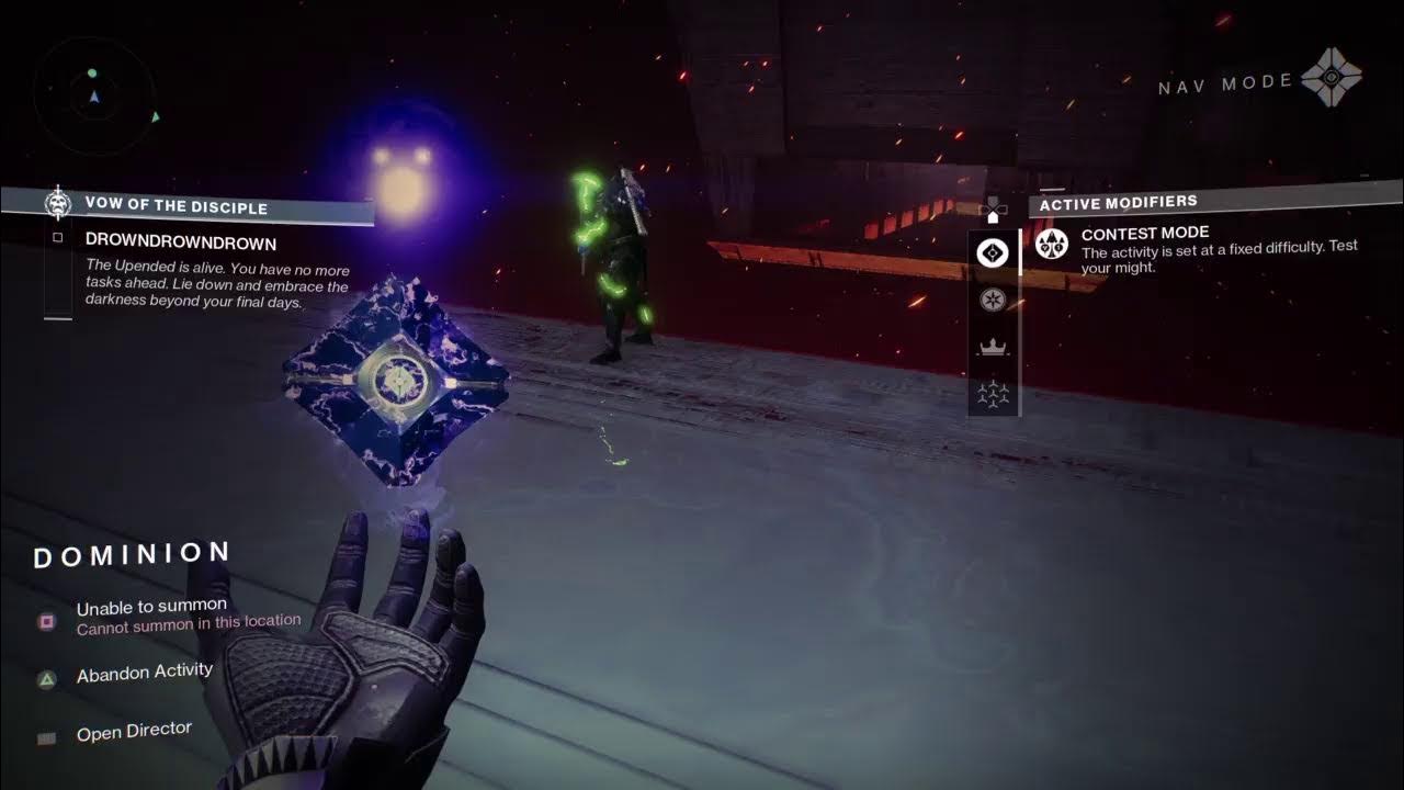Day 1 Emblem Vow Of The Disciple Day 1 Emblem?, Vow of The Disciple. - YouTube
